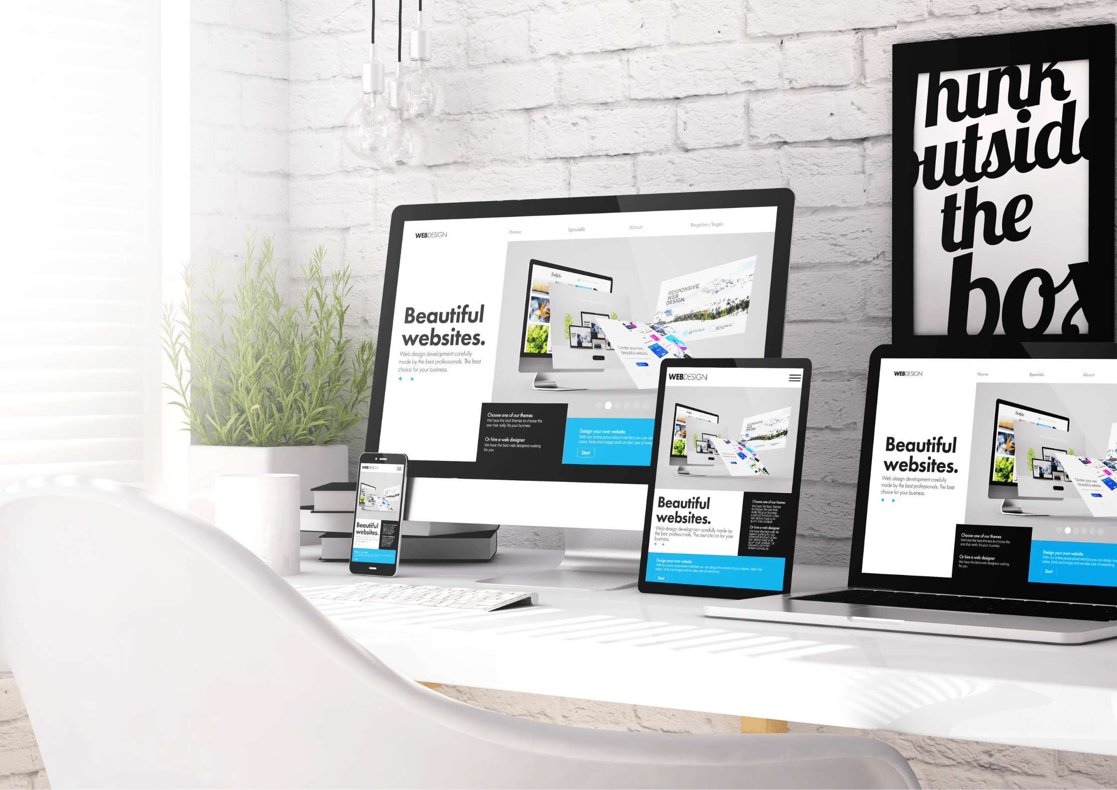 UX planning for SME web development