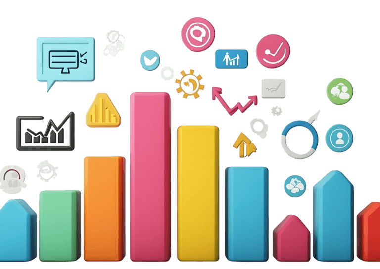digital marketing services for SMEs performance dashboard