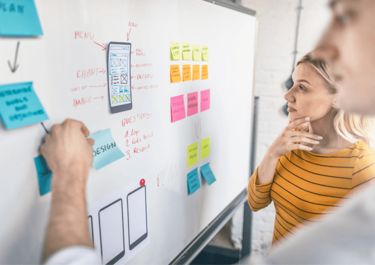 website development for businesses focused on lead generation