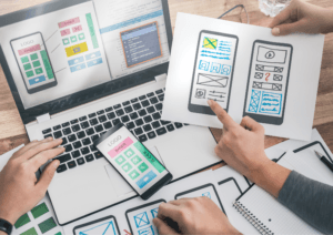 professional website development for businesses conversion layout