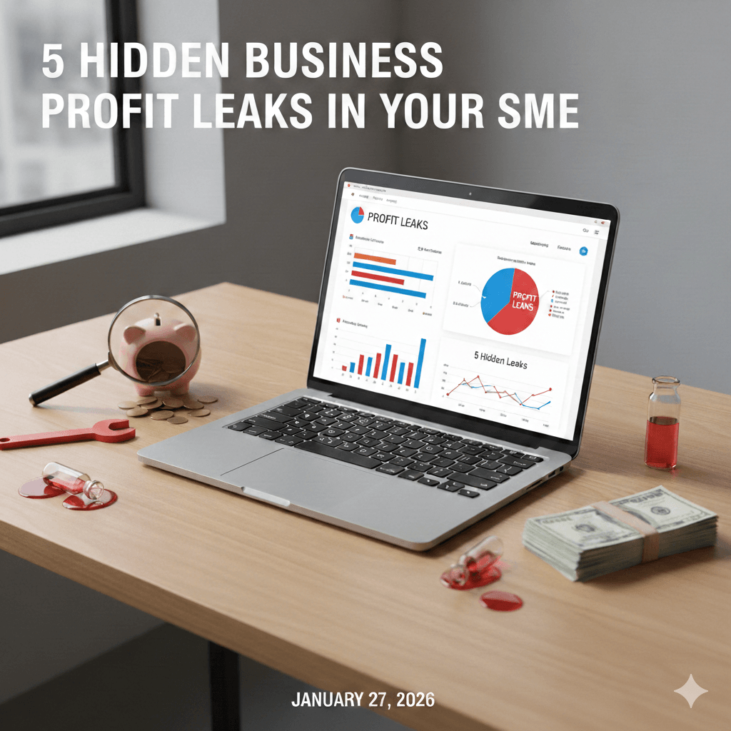 Stop the Leaks: Is Your SME Losing 20% of Its Profit?
